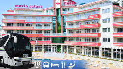 Slnečné pobrežie -  Maria Palace Hotel 4* All-Inclusive s dopravou