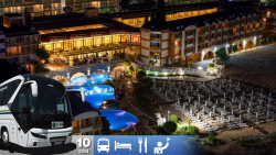 Slnečné pobrežie - Nesebar Beach Hotel 3* All-Inclusive s dopravou