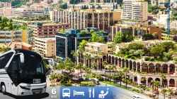 6-dňový zájazd do Provensálska