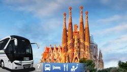 7-dňový autobusový zájazd do Barcelony, Nice a Monaka