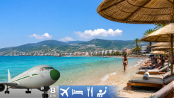 Albánsko - Britannia Resort & SPA hotel 4* s All inclusive a s letenkou