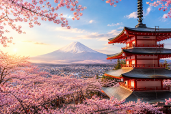 Letecký poznávací zájazd do Japonska