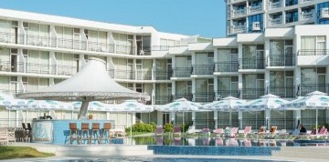 Slnečné pobrežie - Flamingo Beach Hotel 3* Polpenzia+ s dopravou