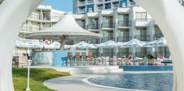 Slnečné pobrežie - Flamingo Beach Hotel 3* Polpenzia+ s dopravou