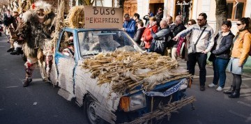 1-dňový zájazd na Diabolský karneval Busójárás v Moháči 