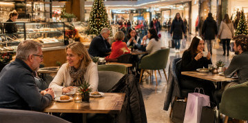 Black Friday, kúpele a advent v Badene