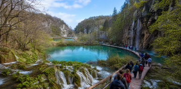 Plitvice a tajomstvá Liky s ubytovaním