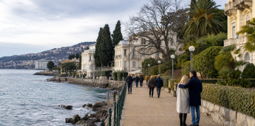 Karnevalová Rijeka a krásy Kvarneru