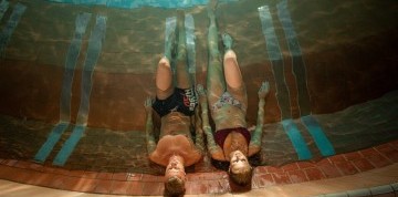 Kúpanie v termálnych kúpeľoch Bük