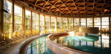 Kúpanie v termálnych kúpeľoch Bük