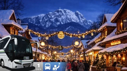 Čarovný advent pod Tatrami Zakopané