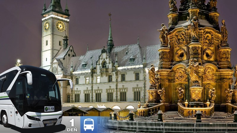 1-dňový zájazd do adventného Olomouca