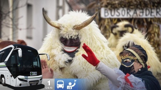 1-dňový zájazd na Fašiangový karneval Busójárás v Moháči 
