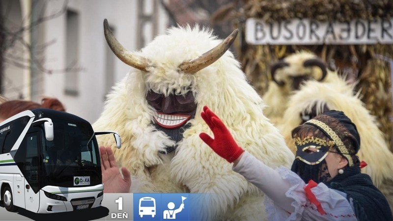 1-dňový zájazd na Diabolský karneval Busójárás v Moháči 