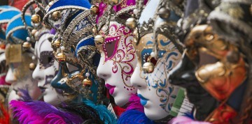 Slávny benátsky karneval počas 3-dňového zájazdu