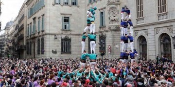 Letecký zájazd na Fiesta Santa Eulália v Barcelone