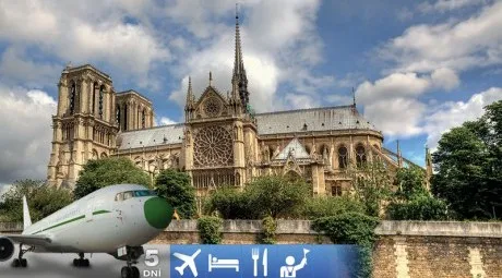 Paríž letecky za francúzskym šarmom
