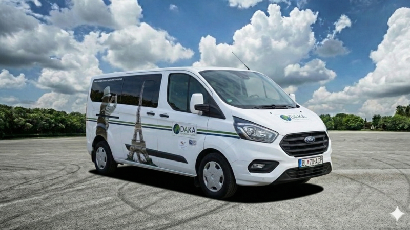 FORD Transit Custom DS460IC