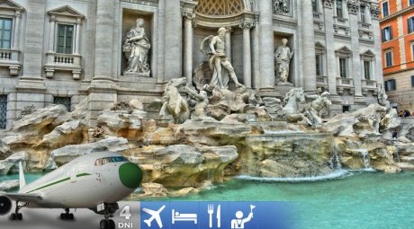 Letecký zájazd do Ríma