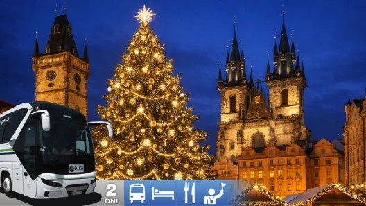 Adventná Praha s ubytovaním