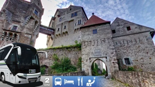 Moravský kras Pernštejn a Brno s ubytovaním