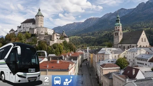 2-dňový wellness pobyt – Aqua Dome a srdce Tirolska