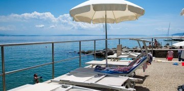 Leto pri mori v Chorvátskej Opatiji