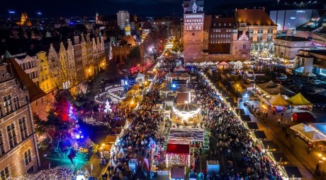 Autobusový zájazd na vianočné trhy v Gdansku