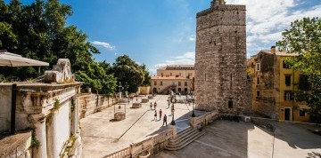 Zadar - Hotel Kolovare 4* s raňajkami letecky z Bratislavy