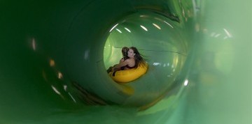 Kúpanie v termálnych kúpeľoch Bük