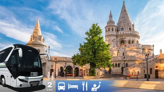 Zájazd do Budapešti s ubytovaním