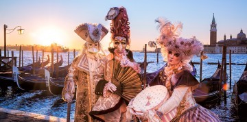 Slávny benátsky karneval počas 3-dňového zájazdu