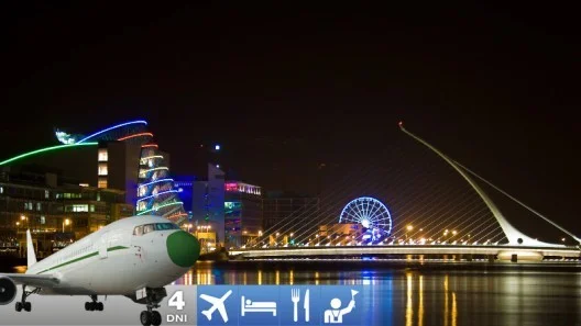 Dublin letecky za írskou atmosférou
