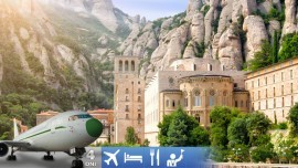 Letecký zájazd do Barcelony a na Montserrat
