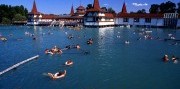 Termálne jazero Hévíz alebo kúpanie na Balatone