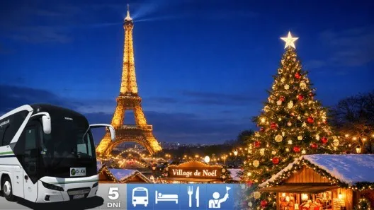 Adventné kúzlo v srdci Paríža