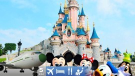 5-dňový letecký zájazd do Disneylandu v Paríži