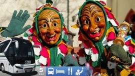 5-dňový zájazd na karneval v Binche v Belgicku