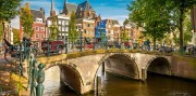 Letecký zájazd do Amsterdamu a výstava kvetín v Keukenhofe