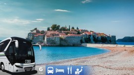 6-dňový autobusový zájazd do Čiernej hory