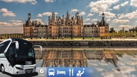 6-dňový zájazd do Paríža a zámkov na rieke Loire