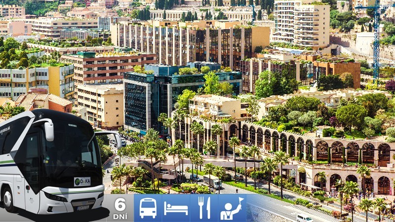 6-dňový zájazd do Provensálska