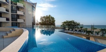 Slnečné pobrežie - Hotel Zenith 4* All inclusive s dopravou