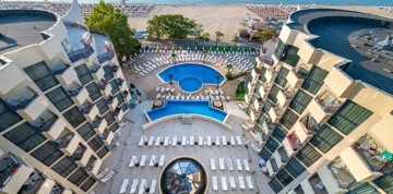 Slnečné pobrežie - Hotel Zenith 4* All inclusive s dopravou