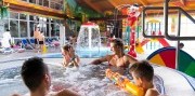 Aquapark a kúpele Aquarius v Nyiregyháza