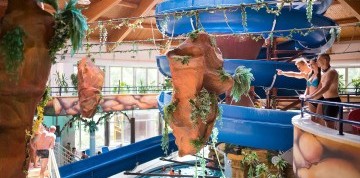 Aquapark a kúpele Aquarius v Nyiregyháza