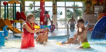 Aquapark a kúpele Aquarius v Nyiregyháza