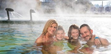 Aquapark a kúpele Aquarius v Nyiregyháza