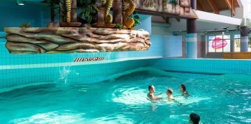 Aquapark a kúpele Aquarius v Nyiregyháza