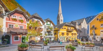 Festival narcisov s návštevou Hallstattu